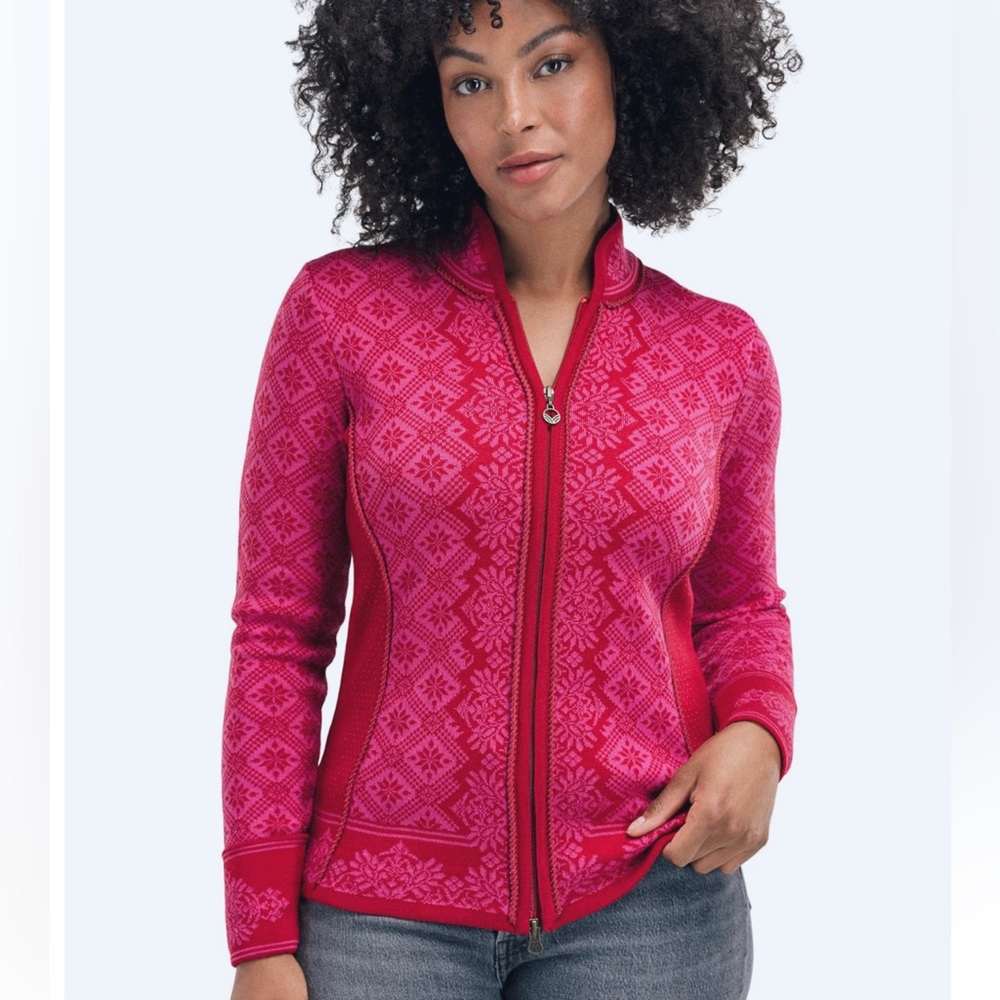 Dale Of Norway Christiania Women's Jacket - Merino Wool XS $460 BNWT